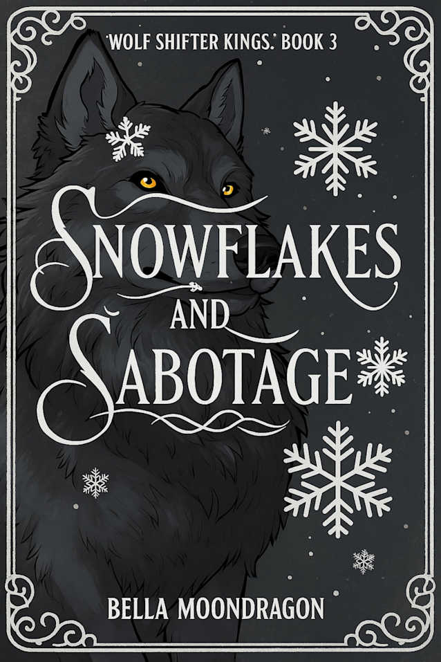 Snowflakes and Sabotage: Wolf Shifter Kings Book 3