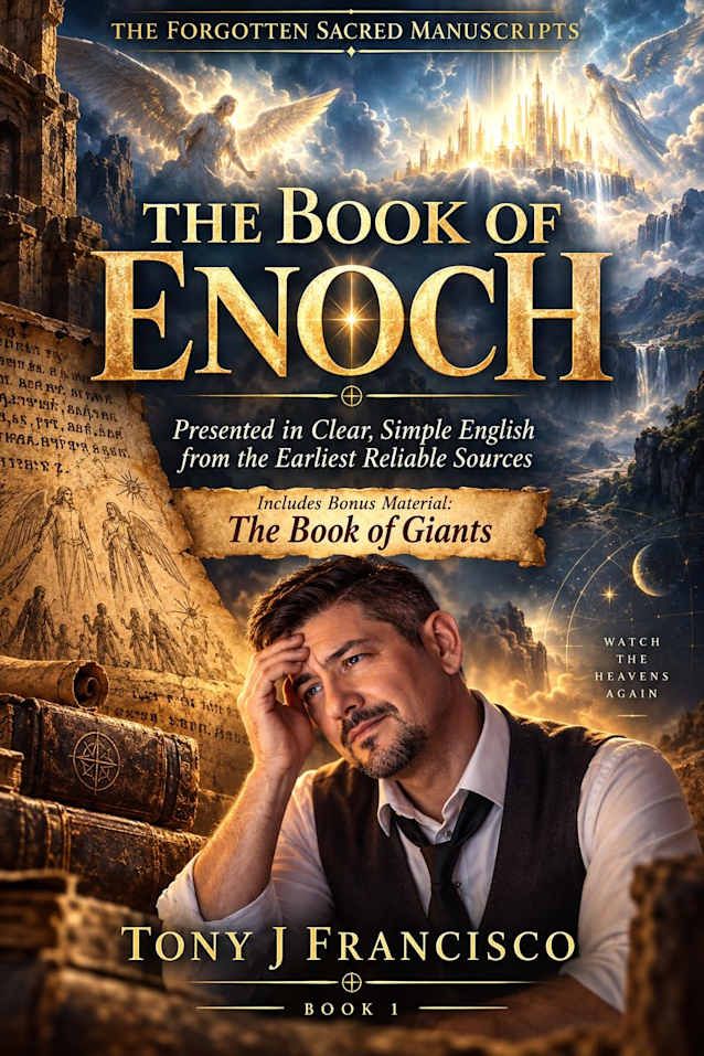 THE BOOK OF ENOCH: Presented in Clear, Simple English -From the Earliest reliable sources (THE FORGOTTEN SACRED MANUSCRIPTS IN SIMPLE ENGLISH 1)