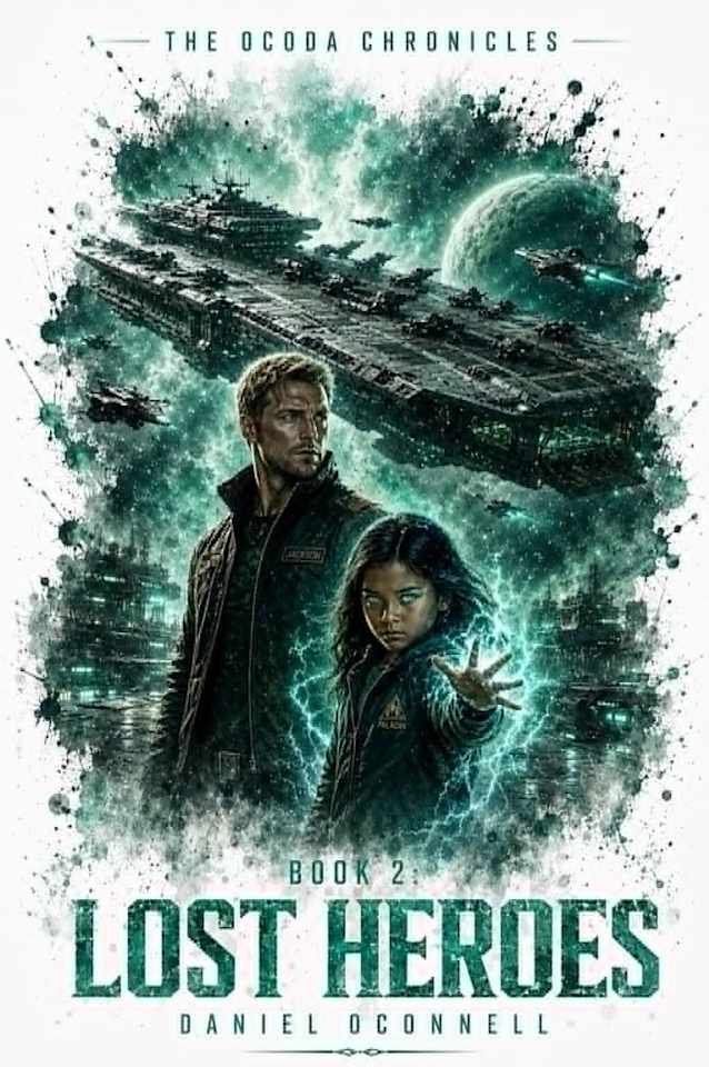 The Ocoda Chronicles Book 2 Lost Heroes