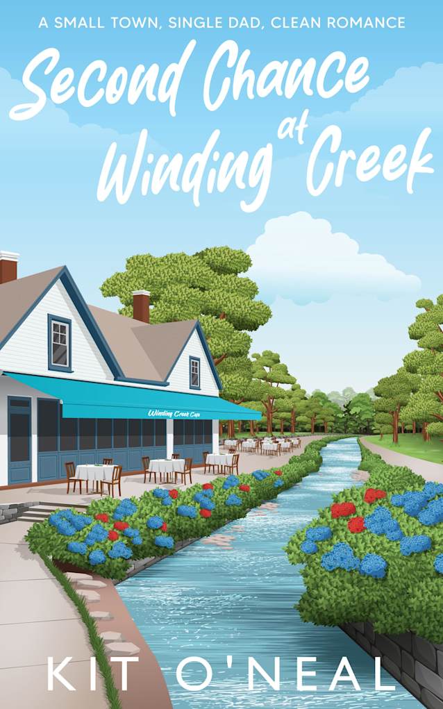 Second Chance at Winding Creek: A Small Town, Grumpy Dad Clean Romance (Triple Creek Clean Romance Box Set Book 2)