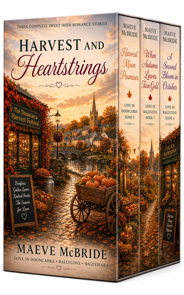 Harvest and Heartstrings: A Sweet Autumn Irish Romance Collection: Three Complete Small-Town Irish Romances (Irish Romance Collections & Boxsets Book 4)