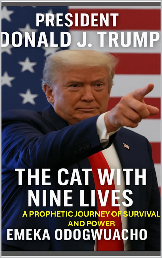 President Donald J. Trump: The Cat With Nine Lives