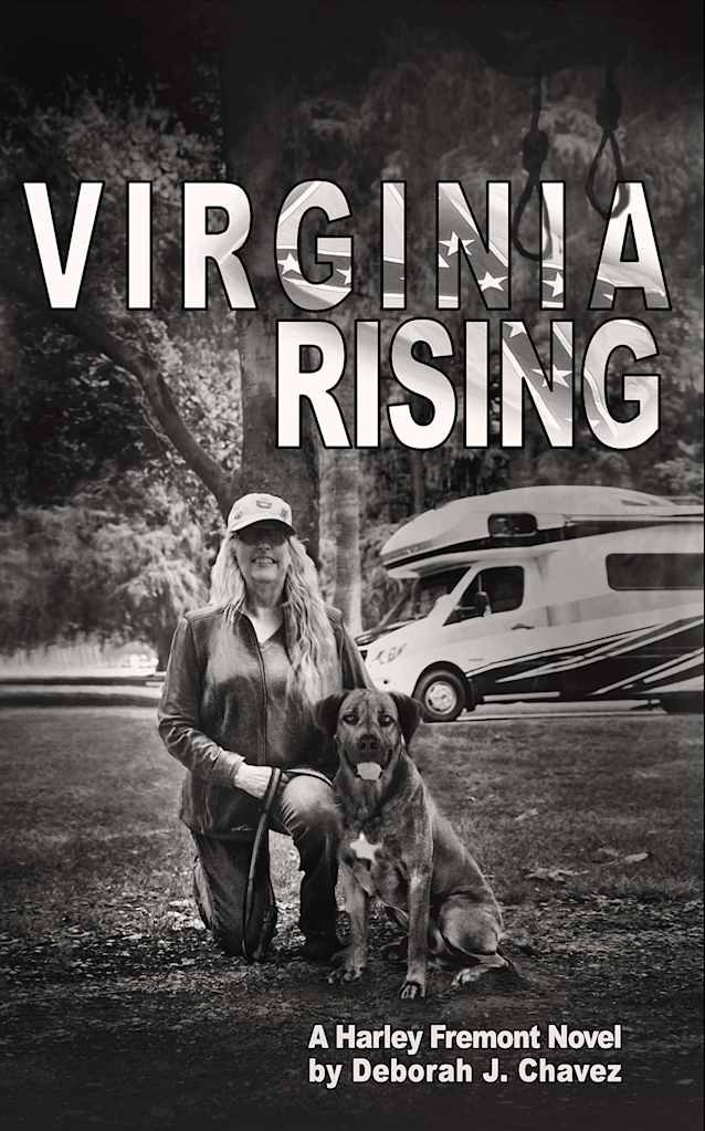 Virginia Rising: A Harley Fremont Novel