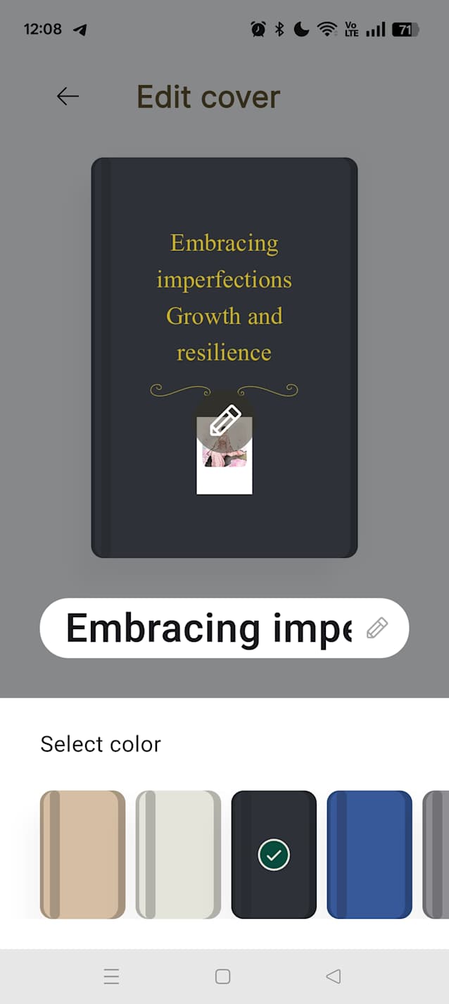 Embracing imperfections Growth and resilience 