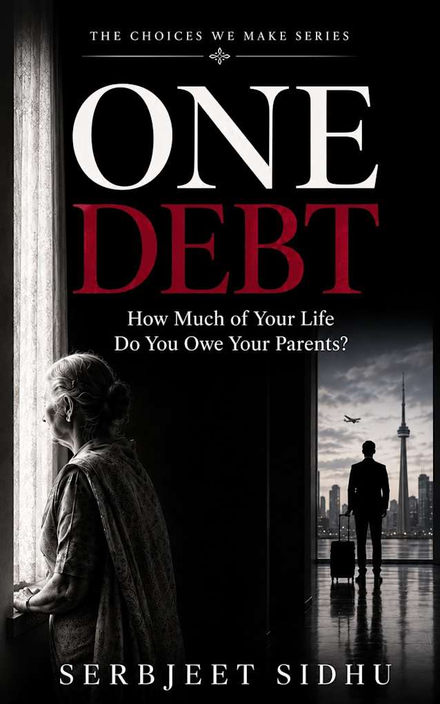 ONE DEBT: How Much of Your Life Do You Owe Your Parents? (The Choices We Make Series)