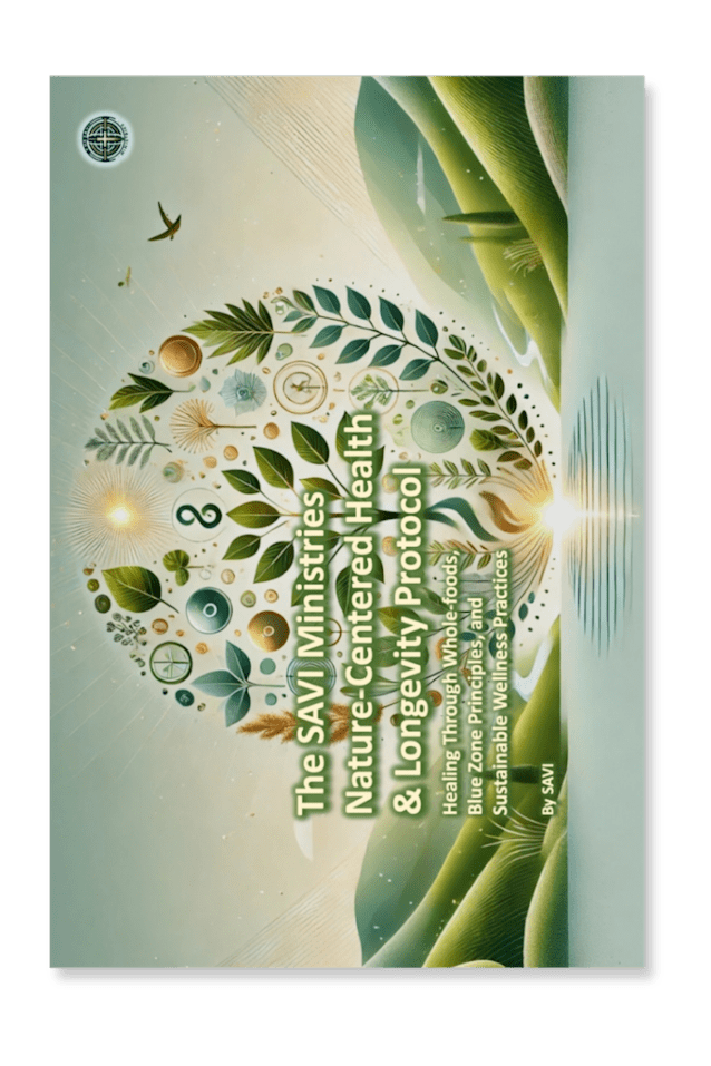 The SAVI Ministries Nature-Centered Health & Longevity Protocol