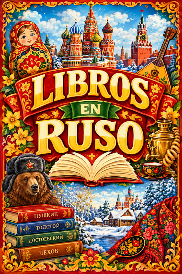Libros en ruso