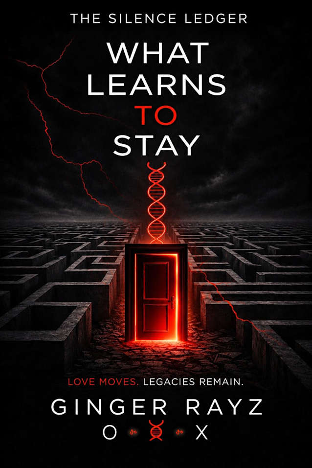 What Learns To Stay (The Silence Ledger)
