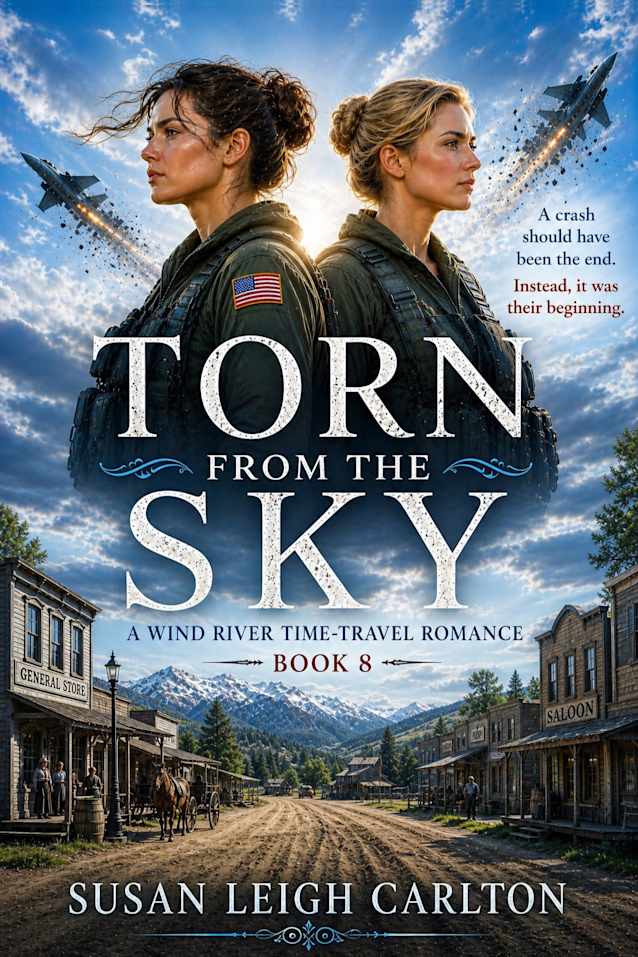 Torn From the Sky: A Wind River Time Travel Romance (Wind River Romances)