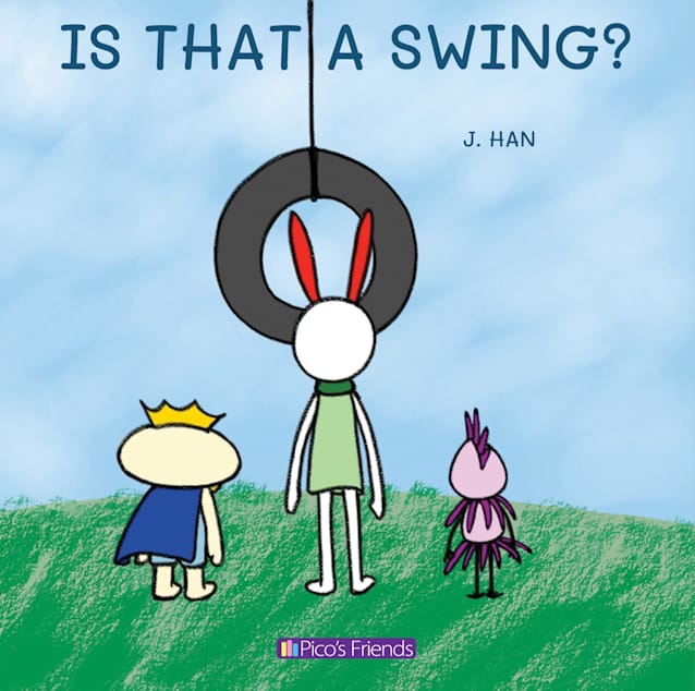 Is that a swing?: Early Learning, Friendly Illustrations, Ages 1-3, Bedtime Stories, Rhythmic Text, Suitable for Toddlers, Educationa Picture Book, Shapes, ... for Toddlers, Classic & (Pico’s friends)