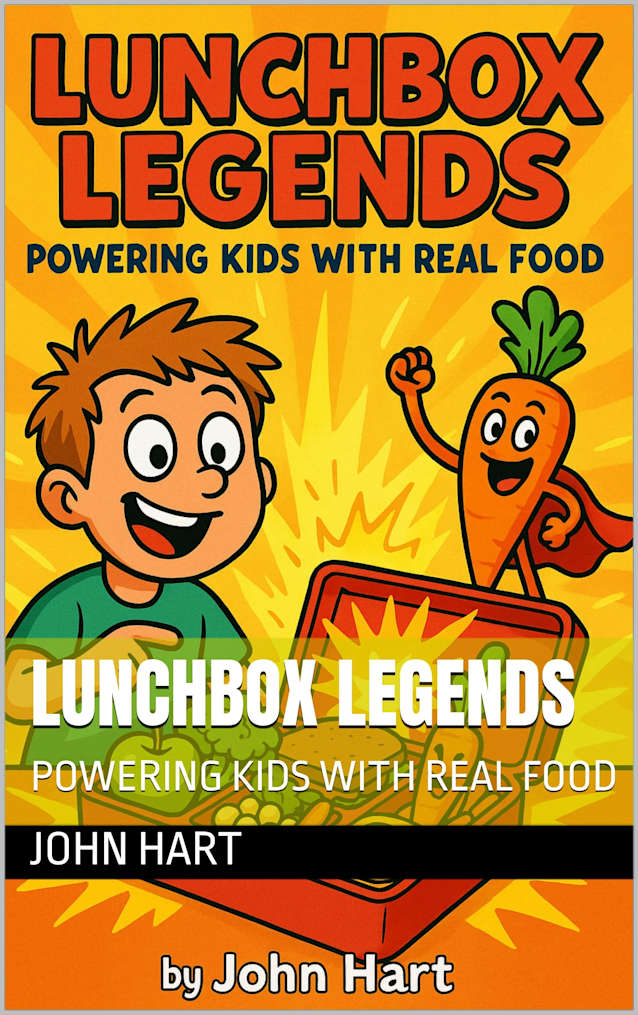LUNCHBOX LEGENDS: POWERING KIDS WITH REAL FOOD
