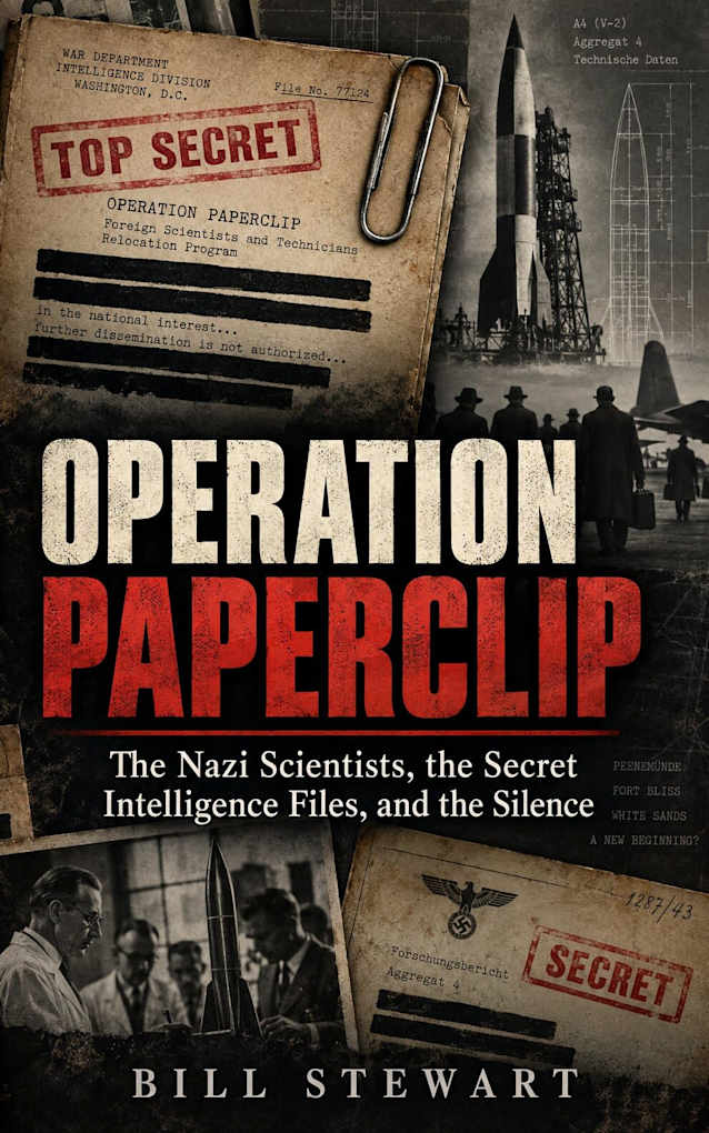 Operation Paperclip: The Nazi Scientists, the Secret Intelligence Files, and the Silence