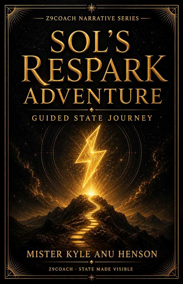 Sol’s ReSpark Adventure: A Guided Wellness Journey Through Reflection, Growth, and Purpose (Z9Coach Narrative Series Book 5)