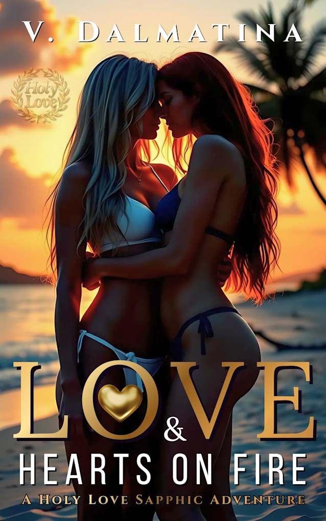Love & Hearts on Fire: A Holy Love Sapphic Adventure