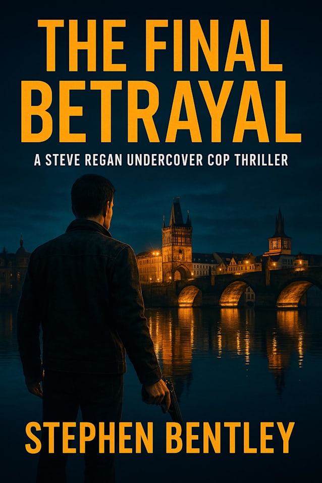 The Final Betrayal: A Steve Regan Undercover Cop Thriller (Steve Regan Undercover Cop Thrillers Book 6)