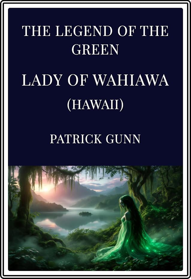 The Legend Of The Green Lady Of Wahiawa (Hawaii)