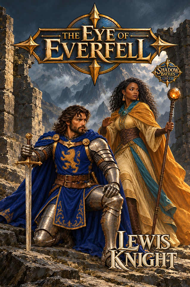 The Eye of Everfell (Shadow Battles Saga Book 1)