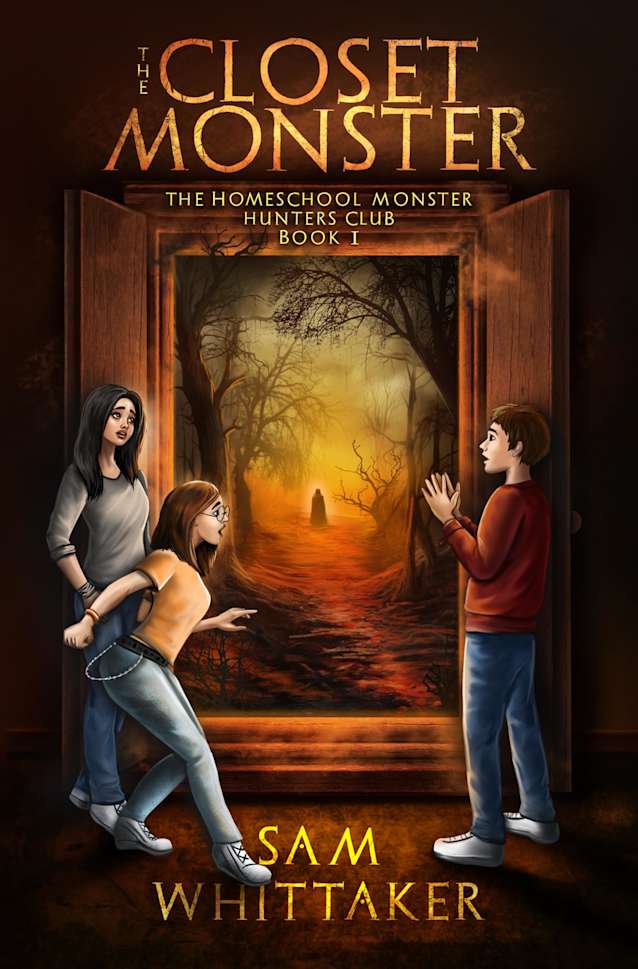 The Closet Monster: The Homeschool Monster Hunters Club, Book 1