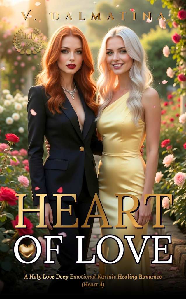 Heart of Love: A Holy Love Deep Emotional Karmic Healing Romance (Heart 4)