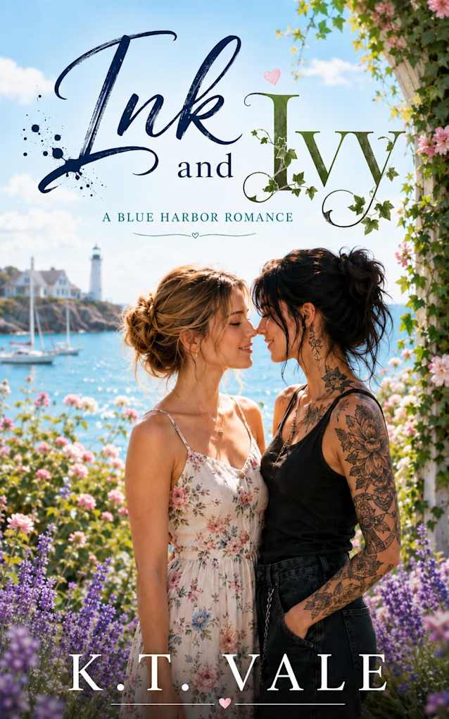 Ink and Ivy: A Blue Harbor Romance (The Women of Blue Harbor Book 1)