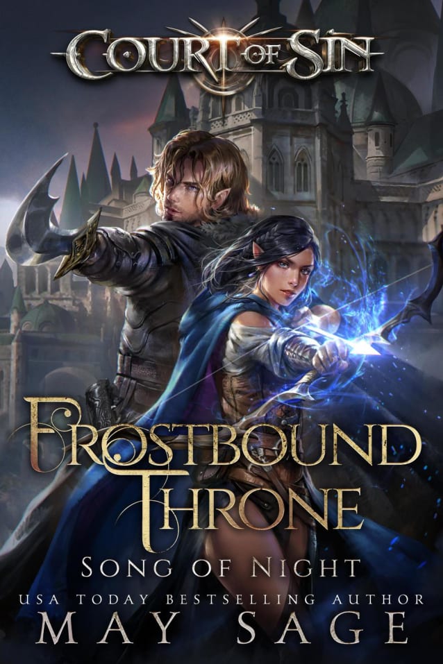 Frostbound Throne: Song of Night (Court of Sin, #1)