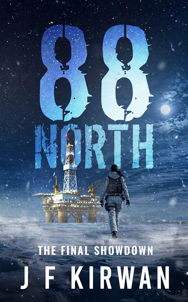 88° North: The Final Dive (The Nadia Diving Thrillers Book 3)