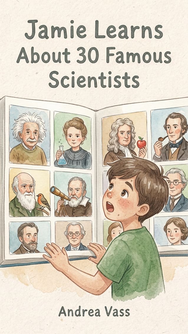 Jamie Learns About 30 Famous Scientist