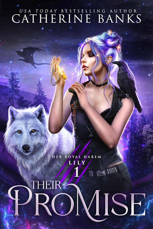Their Promise (Her Royal Harem: Lily Book 1)