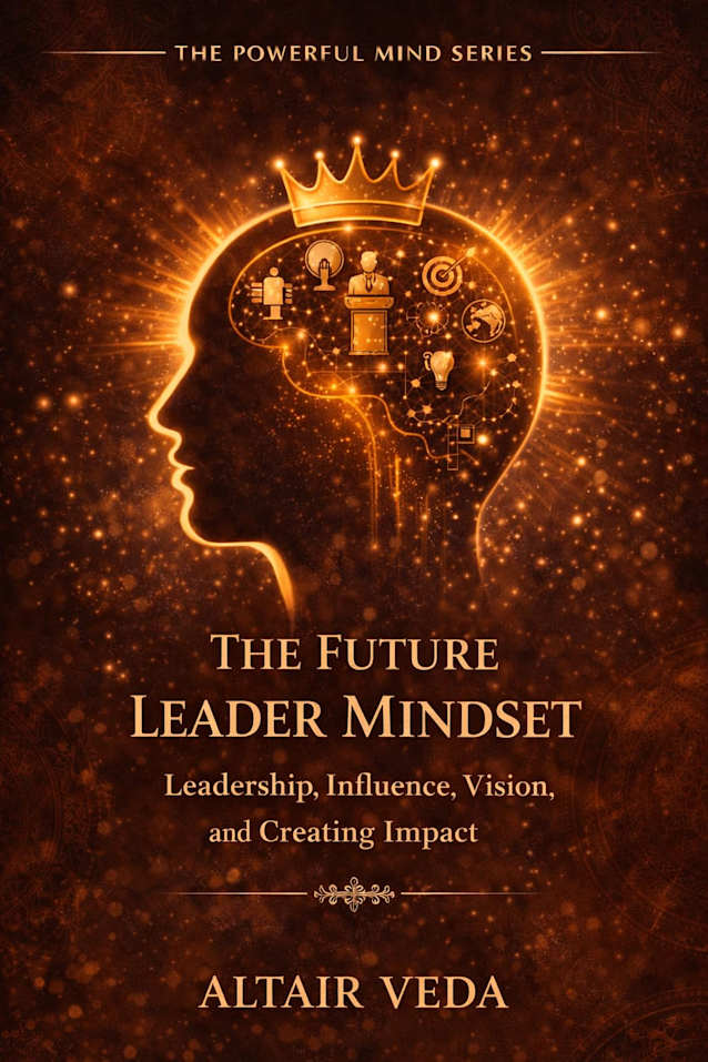 The Future Leader Mindset: Build Influence, Lead with Power, and Create Impact That Lasts (Powerful Mind Series Book 5)