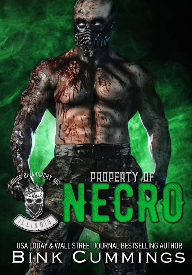 Property Of Necro (Kings Of Anarchy MC: Illinois Book, #1)