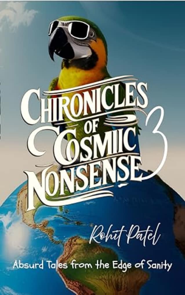 Chronicles of Cosmic Nonsense : 3: Absurd Tales from the Edge of Sanity