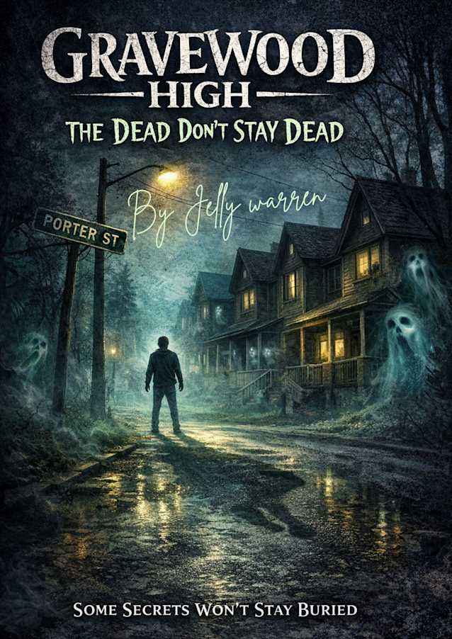 Gravewood high : The Dead Dont Stay Dead
