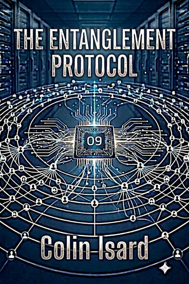 The Entanglement Protocol (The Hammond & Raven Detective Series Book 3)