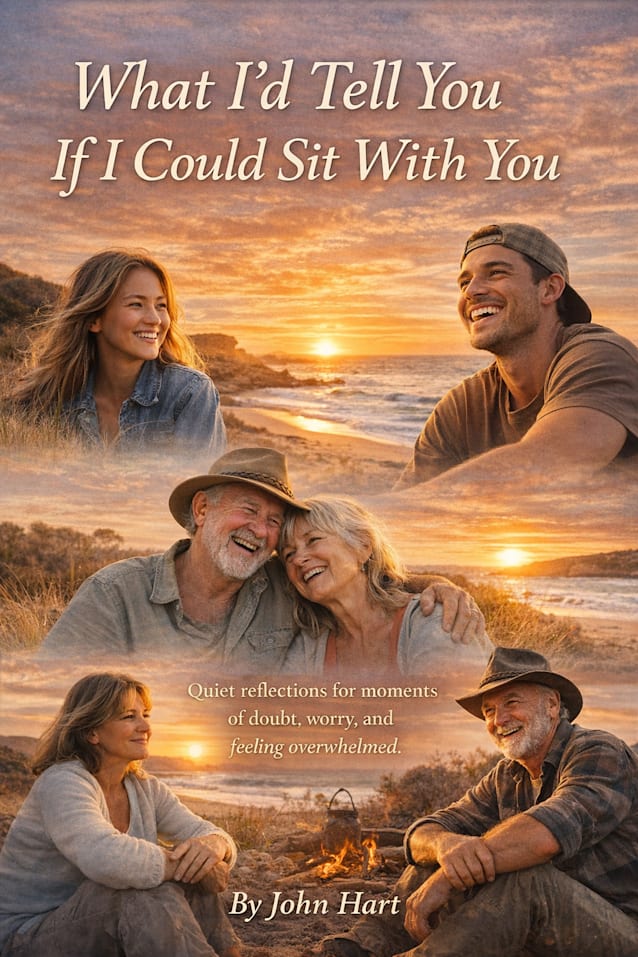 “What I’d Tell You If I Could Sit With You”