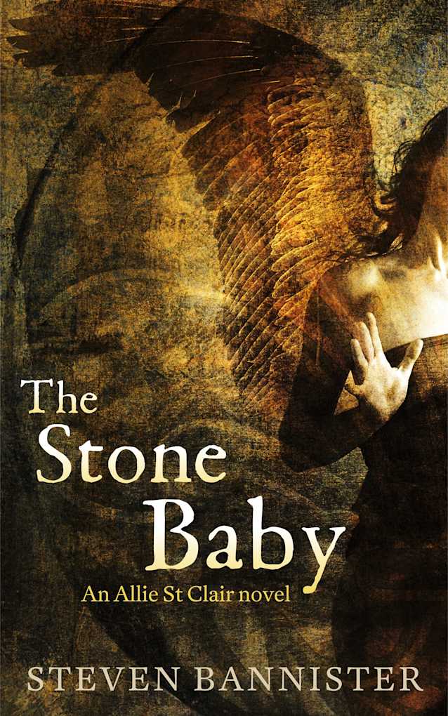 The Stone Baby: The 6th Allie St Clair Mystery Thriller (The Black Mystery Series)