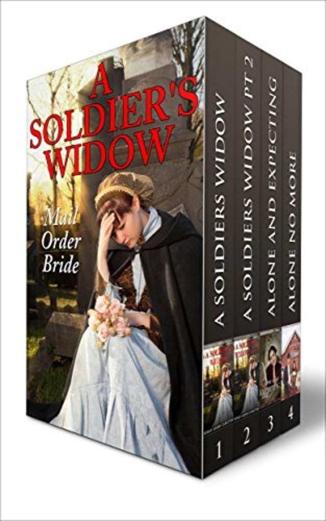 A Soldier’s Widow: The Collection: A Four Book Collection From the “A Soldier’s Widow” Series