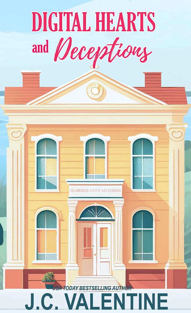 Digital Hearts & Deceptions (Seabreeze Cove Mysteries Book 5)