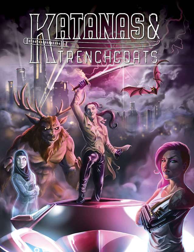 Katanas & Trenchcoats