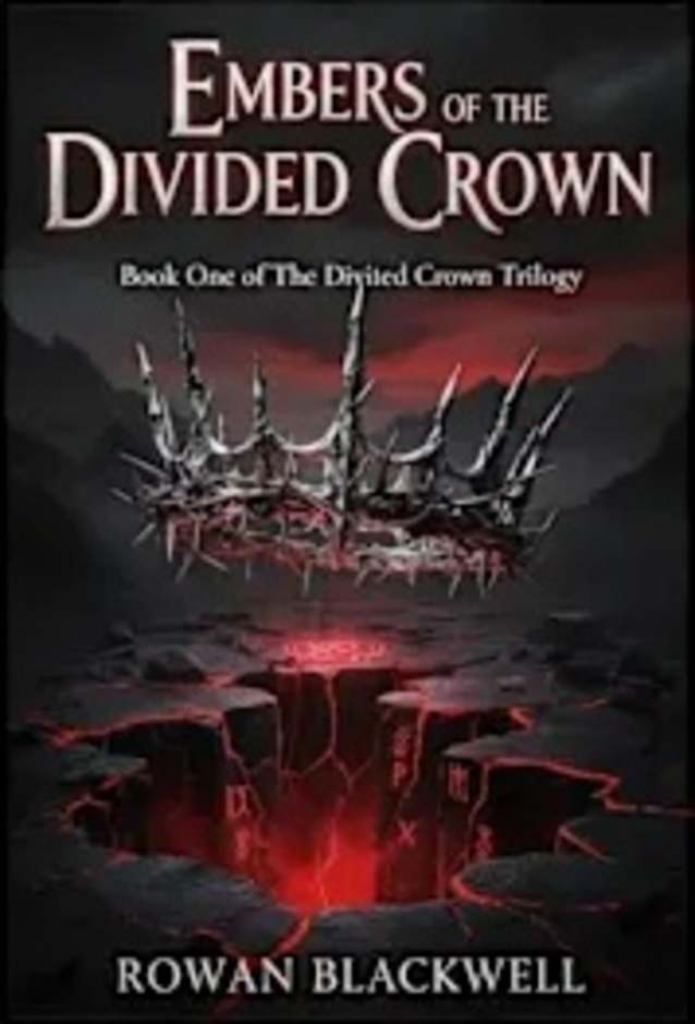 Embers of the Divided Crown: Book 1 of the Divided Crown Trilogy