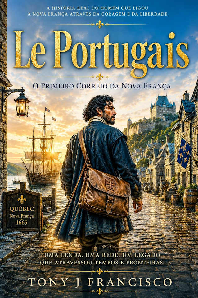 LE Portugais: Pedro Da Silva - O Primeiro Correio Canadiano em 1672