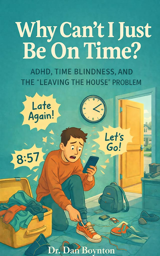 Why Can’t I Be On Time?: ADHD, Time Blindness, and the “Leaving the House” Problem (Why Can’t I Just...)