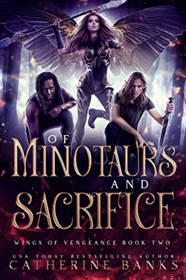 Of Minotaurs and Sacrifice (Wings of Vengeance Book 2)