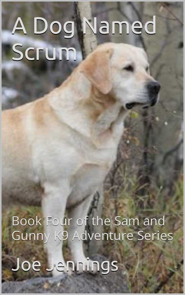 A Dog Named Scrum: Book Four of the Sam and Gunny K9 Adventure Series