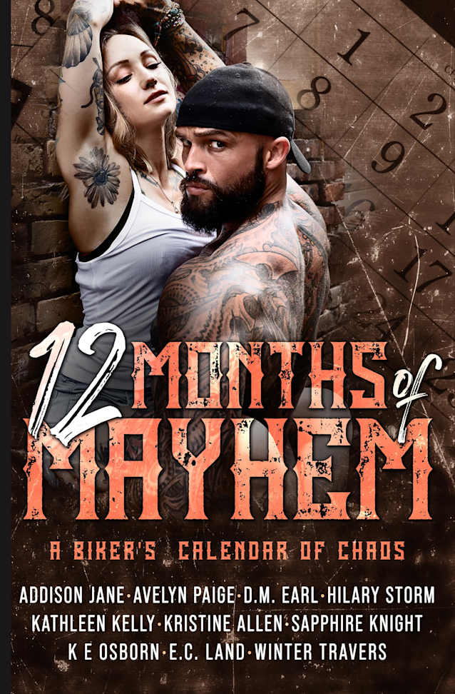 12 Months of Mayhem: A Biker’s Calendar of Chaos