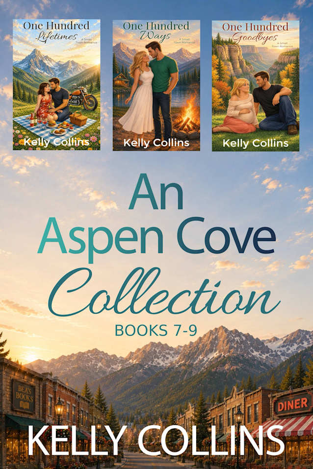 An Aspen Cove Romance Collection: A Small Town Romance Books 7-9