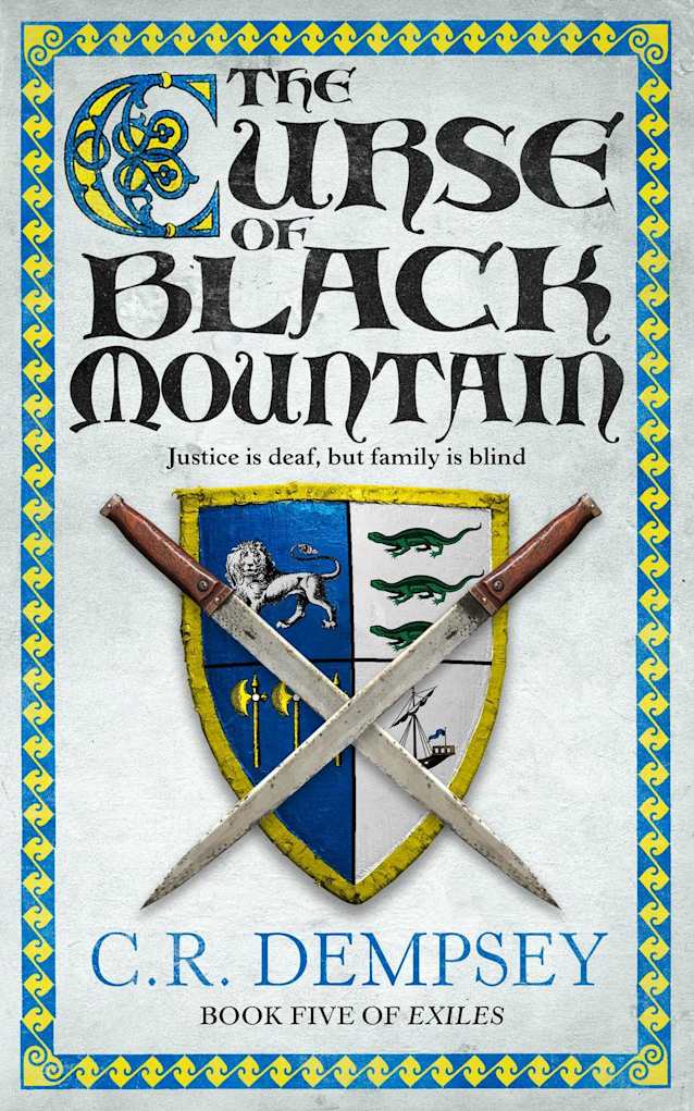 The Curse of Black Mountain (Exiles, #5)