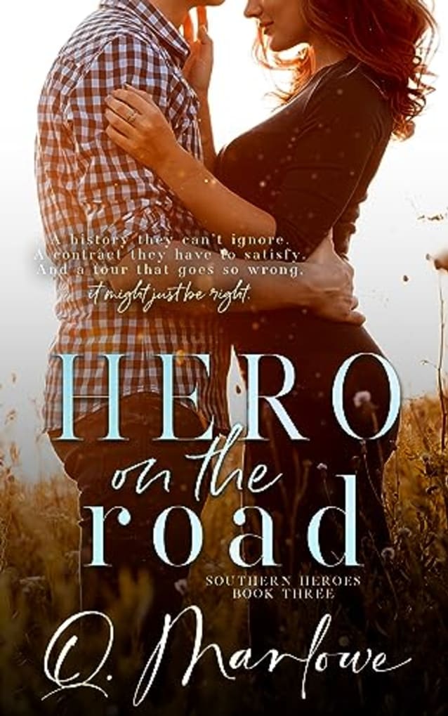 Hero on the Road (A Sweet Small Town Romance)