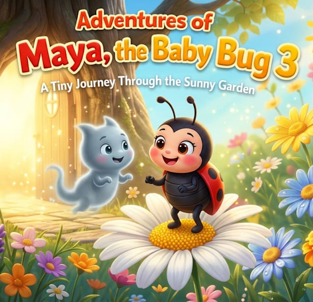 Adventures of Maya, the Baby Bug 3