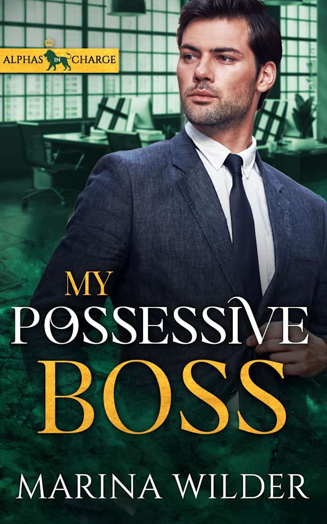 My Possessive Boss: An Age Gap, Grumpy/Sunshine, Fake Dating Instalove Romance