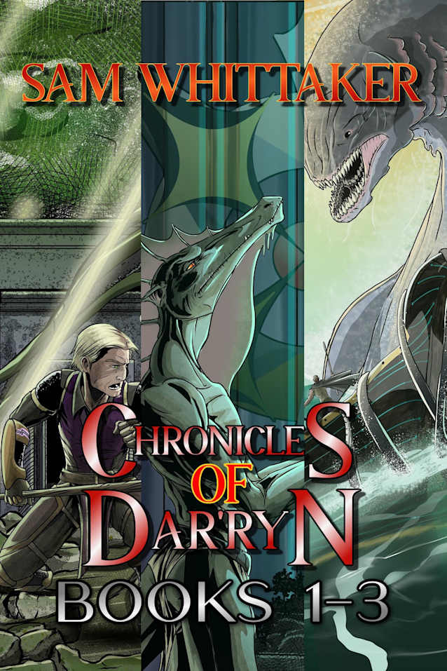 Chronicles of Dar’ryn: Books 1-3